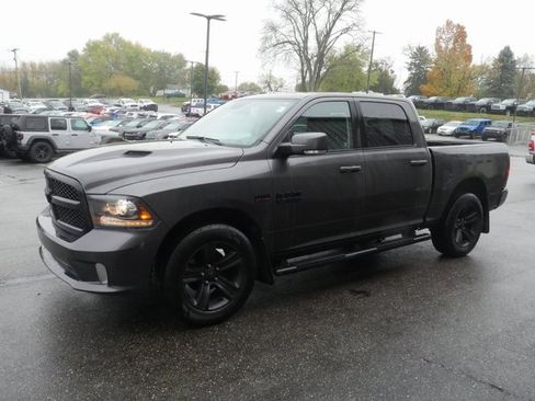 Used 2017 RAM 1500 Sport w/ Sport Premium Group image 2