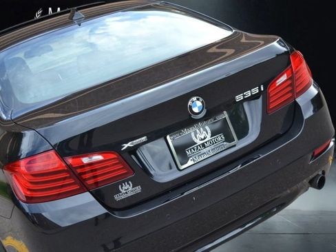 Used 2014 BMW 535i xDrive Sedan AWD/4WD image 10