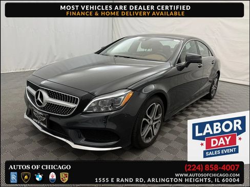 Used 2015 Mercedes-Benz CLS 400 4MATIC image 1