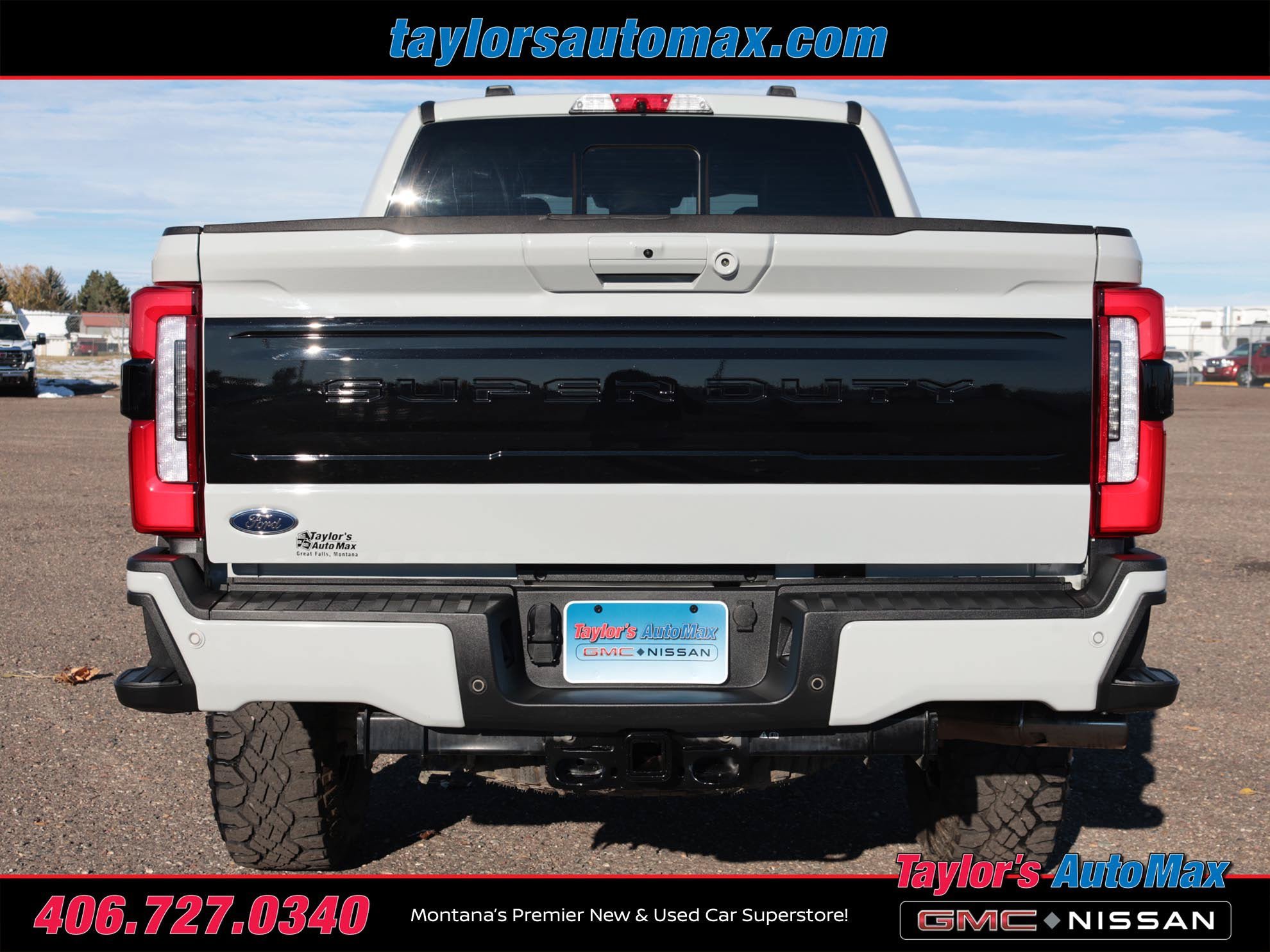 Used 2026 Ford F350 Platinum w/ Tremor Off-Road Package AWD/4WD image 63
