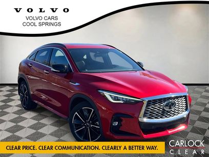 Used 2022 INFINITI QX55 Essential w/ Proactive Package