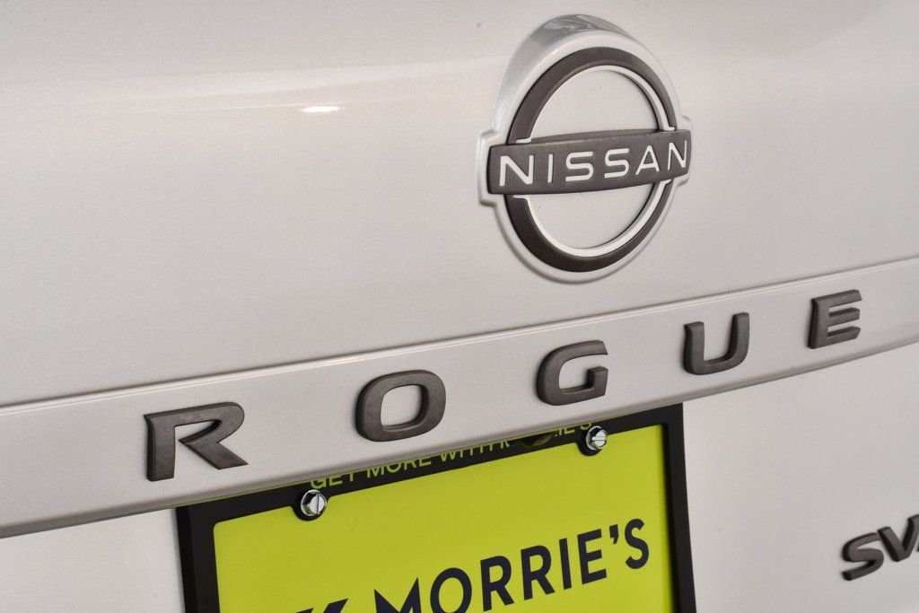 Used 2024 Nissan Rogue SV AWD/4WD image 22