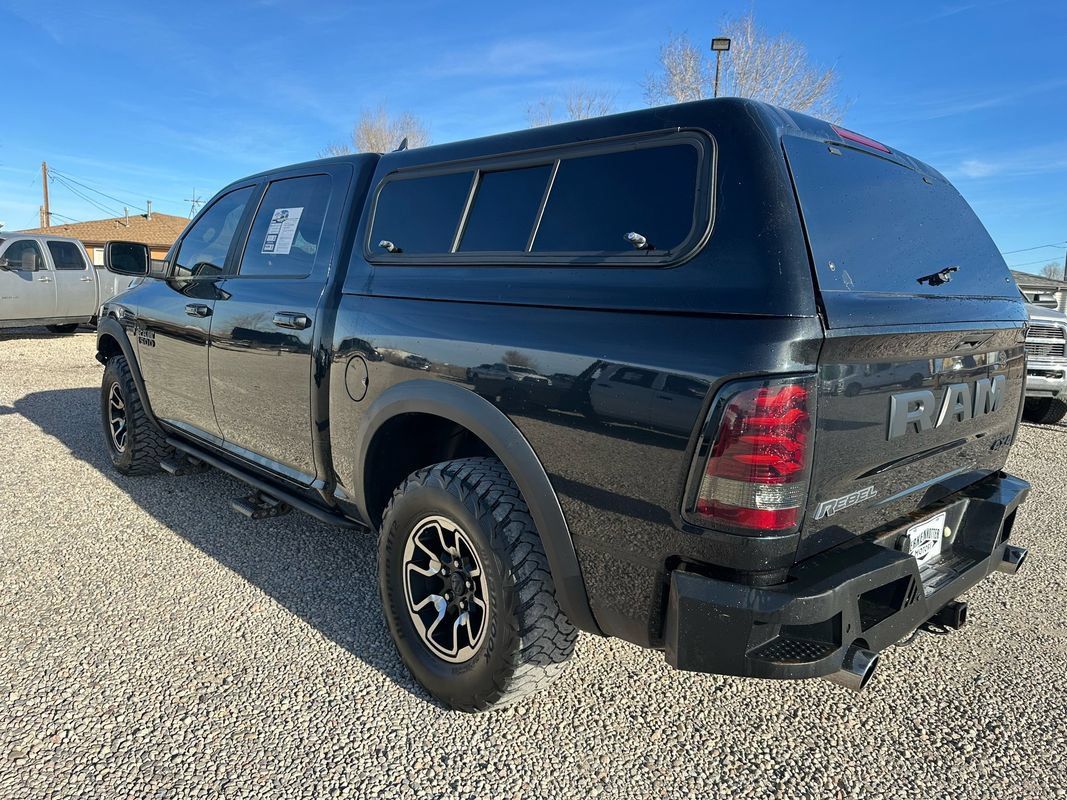 Used 2017 RAM 1500 Rebel w/ Luxury Group AWD/4WD image 7
