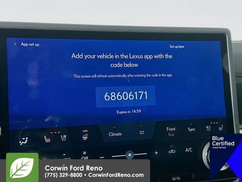 Used 2024 Lexus GX 550 550 Luxury image 17