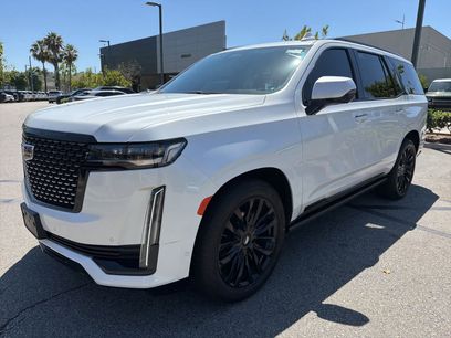 Used 2022 Cadillac Escalade Premium Luxury w/ Performance Package
