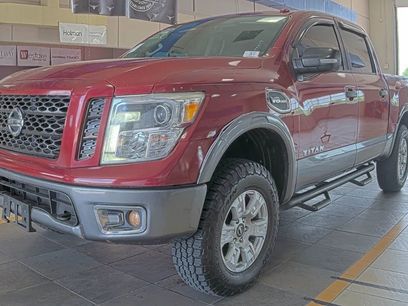 Used 2017 Nissan Titan PRO-4X