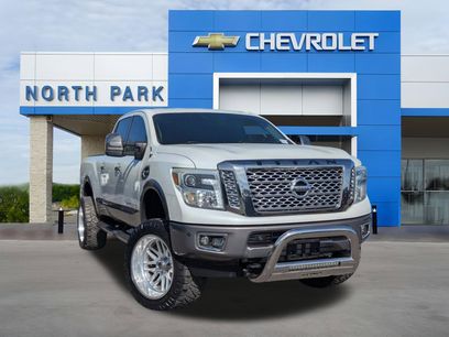Used 2016 Nissan Titan Platinum Reserve