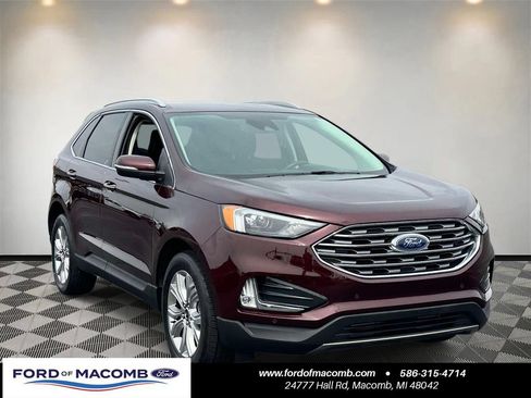Used 2024 Ford Edge Titanium AWD/4WD image 1