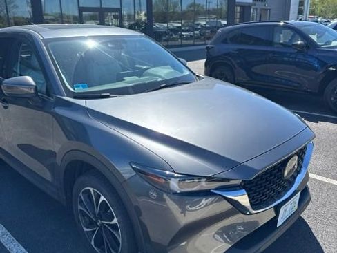 Used 2023 MAZDA CX-5 AWD 2.5 S w/ Premium Package image 4