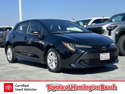 Certified 2020 Toyota Corolla SE w/ Carpet Mat Package