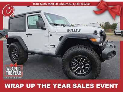 New 2026 Jeep Wrangler Willys