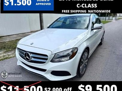 Used 2016 Mercedes-Benz C 300 Sedan