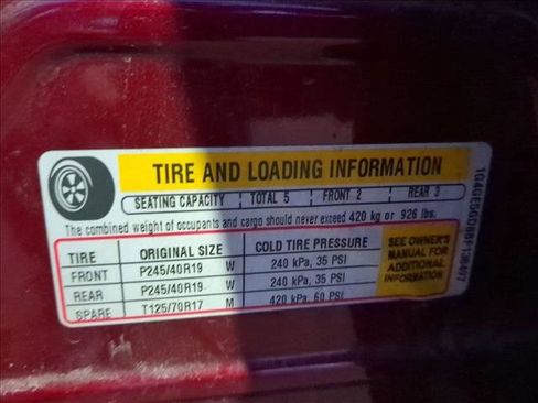 Used 2011 Buick LaCrosse CXS w/ Driver Confidence Package image 19