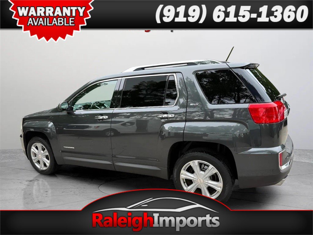 Used 2017 GMC Terrain SLT w/ Driver Alert Package I FWD image 1