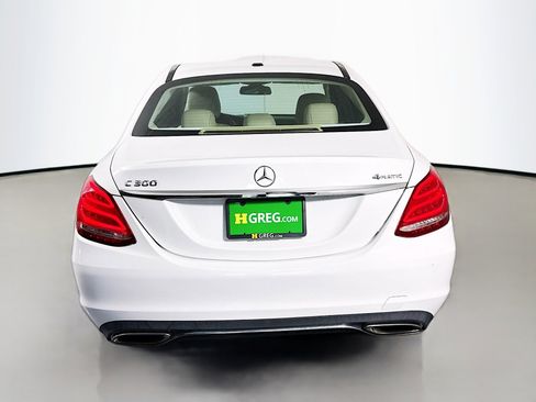 Used 2015 Mercedes-Benz C 300 4MATIC Sedan image 8