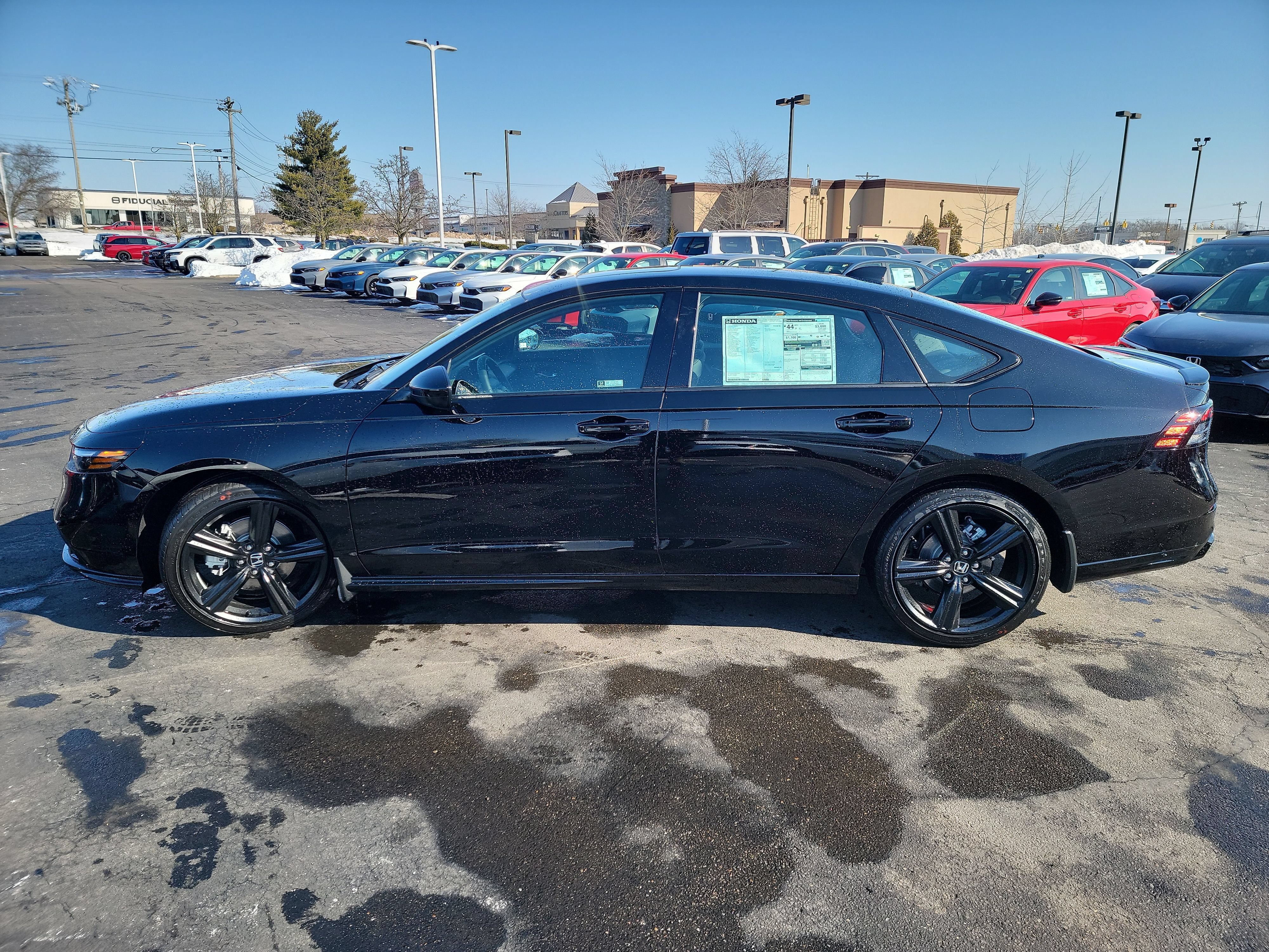 New 2026 Honda Accord Sport image 16
