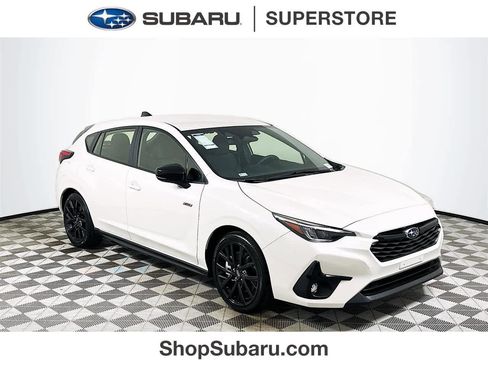 New 2025 Subaru Impreza RS w/ Popular Package #3 image 1