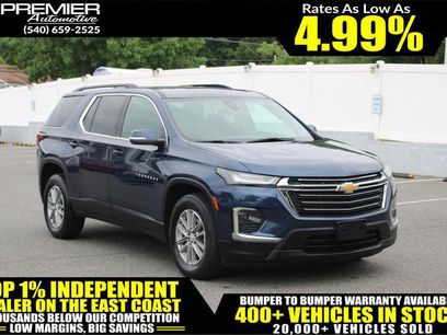 Used 2022 Chevrolet Traverse LT