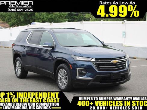 Used 2022 Chevrolet Traverse LT AWD/4WD image 1