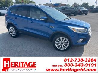 Used 2017 Ford Escape Titanium FWD 360° Tour