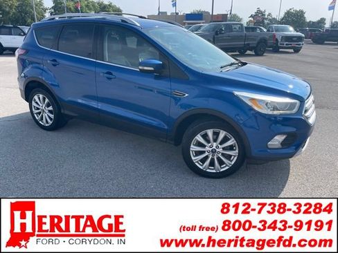 Used 2017 Ford Escape Titanium FWD image 1