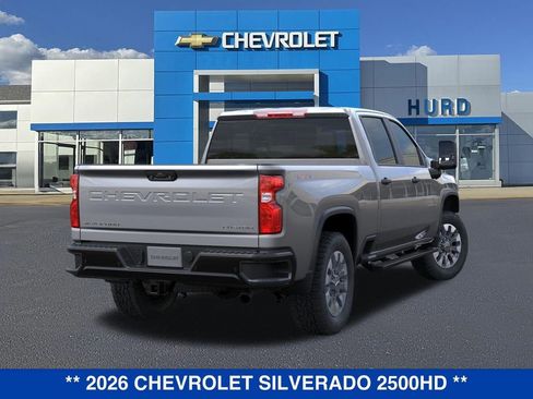 New 2026 Chevrolet Silverado 2500 Custom w/ Custom Value Package AWD/4WD image 5