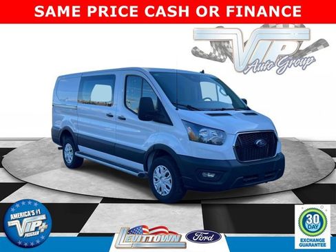 Used 2025 Ford Transit 250 Low Roof w/ Exterior Upgrade Package RWD image 1