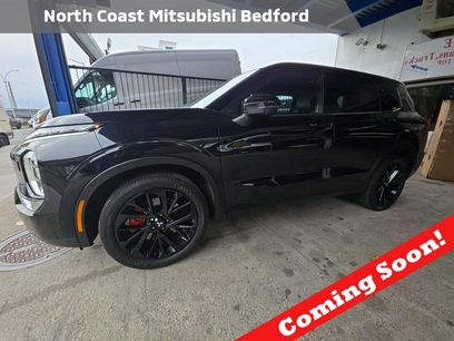 Used 2023 Mitsubishi Outlander SE Black Edition