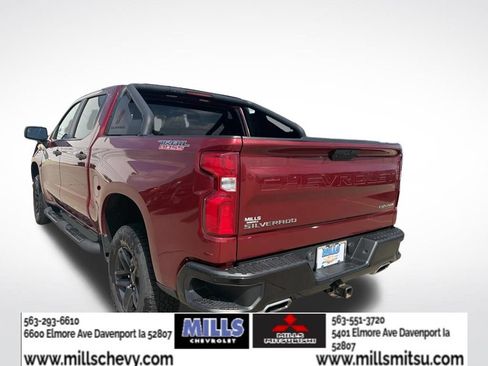 Used 2019 Chevrolet Silverado 1500 Custom Trail Boss w/ Custom Convenience Package AWD/4WD image 7