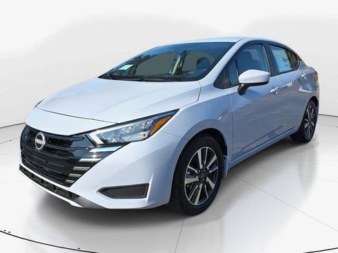 New 2025 Nissan Versa SV w/ Trunk Package image 5