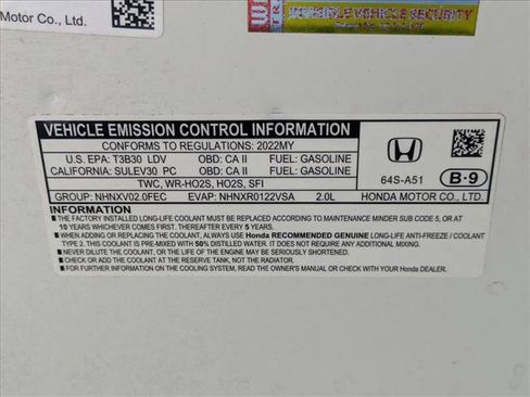 Used 2022 Honda Civic Sport image 22