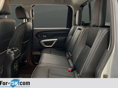 Used 2019 Nissan Titan PRO-4X w/ Pro-4x Utility Package AWD/4WD image 23