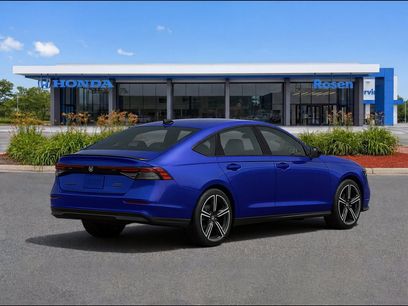 New 2026 Honda Accord Sport