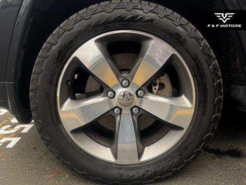 Used 2014 Jeep Grand Cherokee Overland AWD/4WD image 23