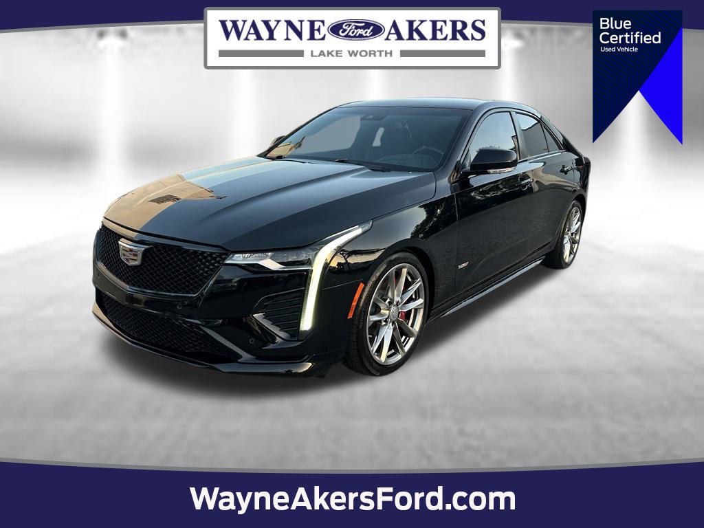 Used 2023 Cadillac CT4 V RWD 360° Tour