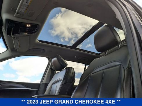Used 2023 Jeep Grand Cherokee 4WD 4xe image 26