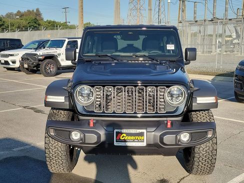 New 2026 Jeep Wrangler Unlimited Rubicon w/ Technology Group image 23