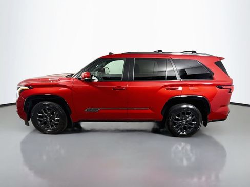 Certified 2025 Toyota Sequoia Platinum w/ Tow Technology Package AWD/4WD image 4