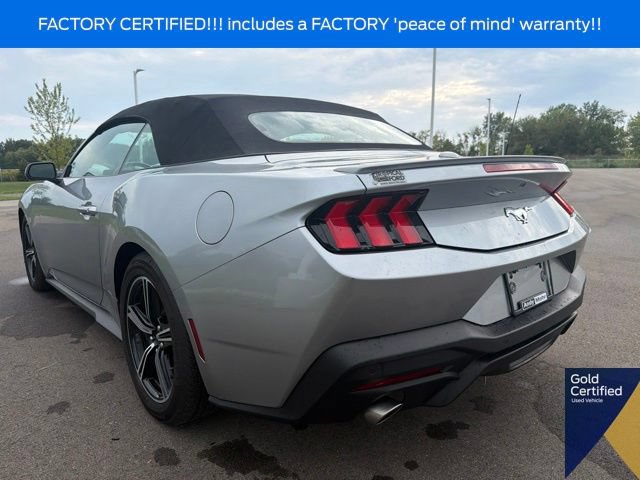 Certified 2025 Ford Mustang Premium RWD image 19