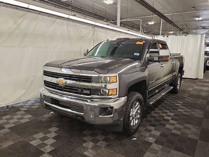 Used 2016 Chevrolet Silverado 2500 LTZ w/ LTZ Plus Package