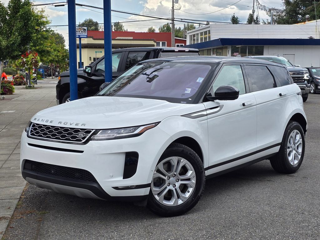 Used 2021 Land Rover Range Rover Evoque S AWD/4WD image 2