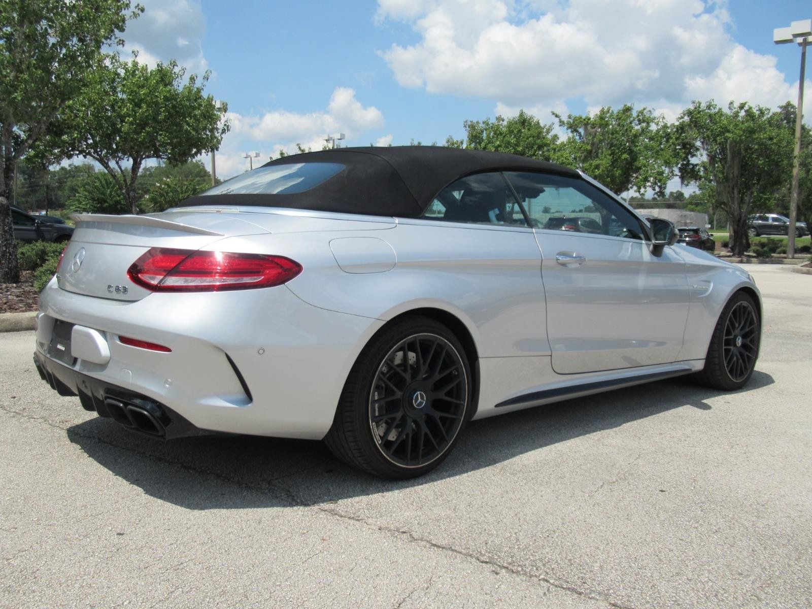 Used 2019 Mercedes-Benz C 63 AMG Cabriolet image 8