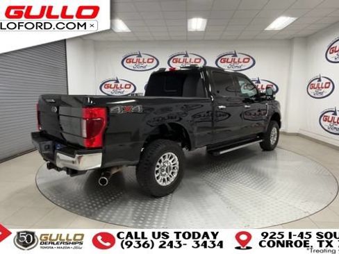 Certified 2021 Ford F250 Lariat w/ Chrome Package AWD/4WD image 8