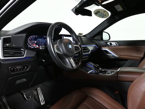 Used 2021 BMW X6 xDrive40i w/ M Sport Package AWD/4WD image 15