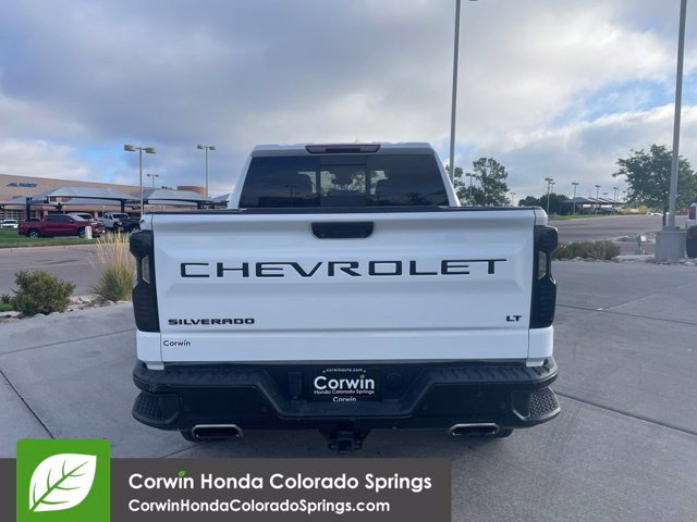 Used 2022 Chevrolet Silverado 1500 LT Trail Boss w/ Convenience Package II AWD/4WD image 8
