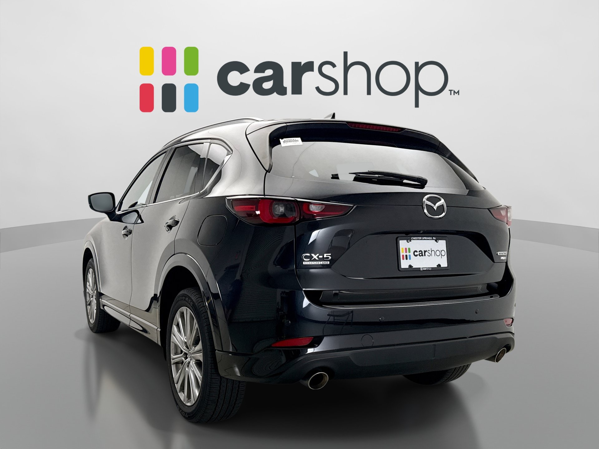 Used 2023 MAZDA CX-5 Signature AWD/4WD image 3