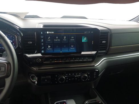Used 2025 Chevrolet Silverado 1500 ZR2 w/ Technology Package AWD/4WD image 12