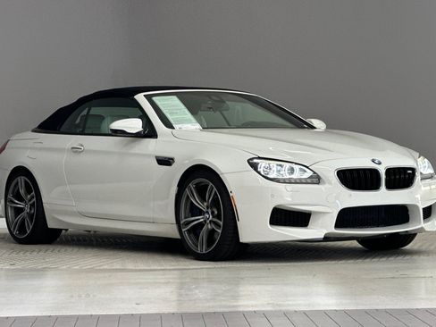 Used 2013 BMW M6 Convertible RWD image 7