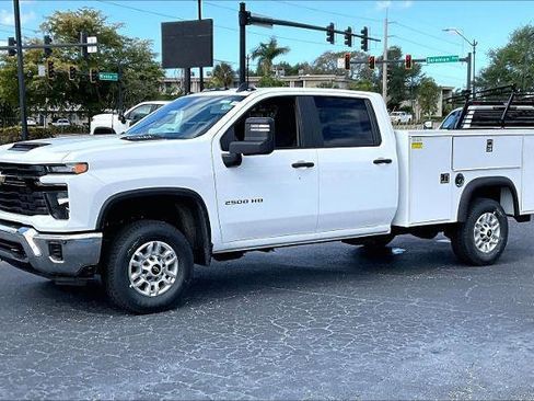 New 2026 Chevrolet Silverado 2500 W/T w/ WT Convenience Package RWD image 2