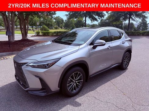 Certified 2025 Lexus NX 250 FWD w/ Accessory Package (K3) image 3